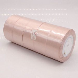 Ruban de satin écologique 100 % polyester, simple face, <span class=keywords><strong>40</strong></span> mm (1,5 pouce), 25 <span class=keywords><strong>yards</strong></span>/rouleau, pour mariages, anniversaires et bouquets floraux – Vente en gros - Product Image 4