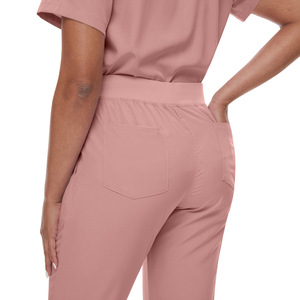 Conjuntos de Uniformes Médicos de Manga Corta para Quirófano, Tela Dobby de Poliéster Lavable a Mano, Uniformes Médicos Unisex para Enfermeros y Cirujanos - Product Image 4