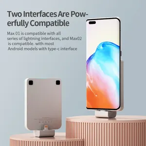OISLE Caricabatterie Best Seller <span class=keywords><strong>Ricarica</strong></span> Rapida Power Bank <span class=keywords><strong>Wireless</strong></span> Magnetico per Vari <span class=keywords><strong>Telefoni</strong></span> - Product Image 6
