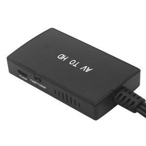 Convertisseur de signal AV analogique composite 3RCA en numérique 1080p <span class=keywords><strong>HDMI</strong></span>, idéal pour connecter NES/SNES aux moniteurs modernes RCA vers <span class=keywords><strong>HDMI</strong></span> - Product Image 4