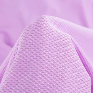 Tissu en maille jacquard extensible à motif écailles de poisson pour T-shirt de sport, séchage rapide, léger et respirant, vente en gros - Product Image 3