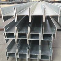 Zunkai EN Q235B Modèle UPN non allié de haute qualité de soudage Poutres en H Nouvelle construction Acier laminé à chaud Shandong Origine ± 3% Tolérance