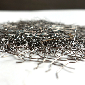 Fibres d'acier de haute qualité pour matériaux de construction métalliques, fournis directement par l'usine (304, <span class=keywords><strong>310</strong></span>, 446) - Product Image 4