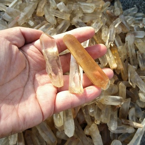 Bán Buôn Đá Pha Lê Chữa Bệnh Tự Nhiên Dải <span class=keywords><strong>Citrine</strong></span> Thô Điểm <span class=keywords><strong>Citrine</strong></span> - Product Image 1