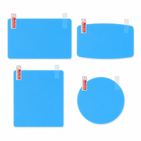 Film de protection PET adapté aux écrans centraux de voitures, aux tableaux de bord, aux tablettes, aux montres intelligentes, aux objectifs d'appareil photo et aux écrans avec options de taille personnalisées