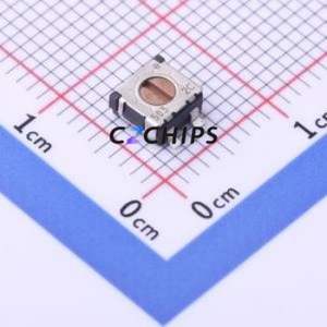 Résistance/potentiomètre réglable ST-4ETB503 SMD-3P, 5x4,5 mm (Résistance : 50 kOhm) (Précision : 20 %) (Puissance : 250 mW) - Product Image 1