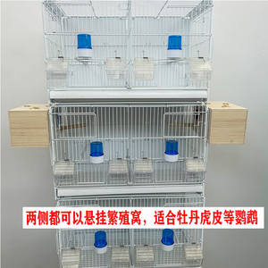 Toptan Yeni Model Metal Kuş Üretim Kafesleri Kanarya, Altın İspinoz, Gri Serçe ve Büyük Altın Sarısı Hibiscus Kuşları için - Product Image 3