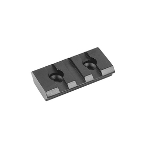 Base de conexión ultraligera de aleación de aluminio de alta calidad, 40x21mm, 3 ranuras, 21g, kit completo de fijación para caza al aire libre - Product Image 4