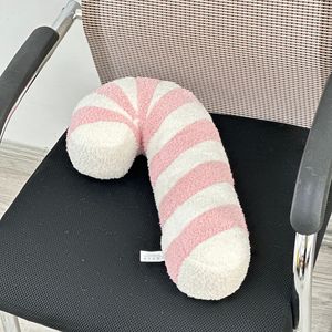 New Christmas Candy <strong>Cane</strong> <strong>Plush</strong> Toy <strong>Cane</strong> Candy Decoration - Product Image 2