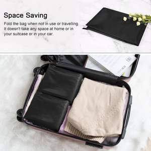 Contenedor de Recolección de Botellas de Gran Capacidad de 100L con Orificio, Bolsa para Botellas para Cocina o Almacén - Product Image 3