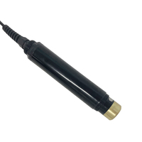 Sonda digital de temperatura para aguas residuales de plantas de agua en estanques de camarones, medidor industrial de oxígeno disuelto fluorescente