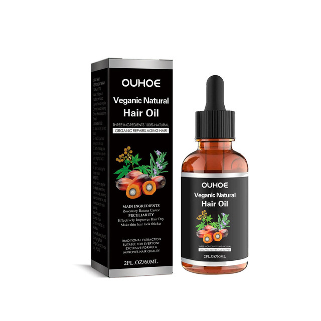 Private Label Hair Care Products Moisturize Protect Prevent Hair Loss Strengthening Care Hair Growth Essential Oil
