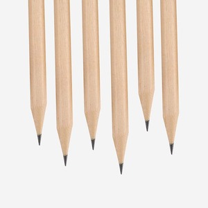 Ensemble de crayons en bois HB de dureté 2B standard d'usine crayon de <span class=keywords><strong>dessin</strong></span> en gros bon marché promotionnel en <span class=keywords><strong>couleur</strong></span> en bois hexagonale - Product Image 3