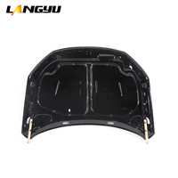 Langyu 2010-2016 Capot avant en fibre de carbone pour pièces automobiles VW Volkswagen Scirocco Upgrade RR Style Capot moteur