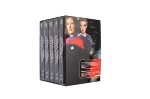Ensembles en boîte DVD Films TV, Films fabricant, approvisionnement d'usine, vendeur <span class=keywords><strong>Star</strong></span> <span class=keywords><strong>Trek</strong></span> Voyager la série complète, collection 47DVD - Product Image 2