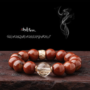 Bracelet <span class=keywords><strong>en</strong></span> <span class=keywords><strong>ambre</strong></span> naturel de haute qualité, style bohème, fait main, <span class=keywords><strong>bijoux</strong></span> unisexes, cadeau pour petite amie, mère, amies, plaqué or 18 carats - Product Image 1