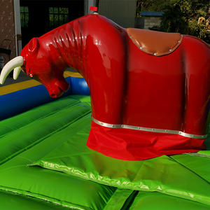 Équipement d'attraction pour enfants : Machine de corrida espagnole ludique pour marché nocturne en plein air, idéale pour les parcs régionaux et les places publiques - Product Image 2