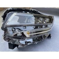 Phare à LED original d'occasion projecteur à 3 lentilles pour Toyota Alphard Vellfire 2018 2022