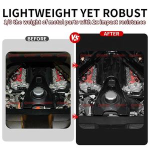 Meilleur prix pour kit intérieur de voiture en fibre de carbone sèche de style OEM pour Ferrari SF90 - Product Image 2