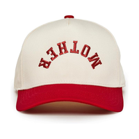 Casquette de baseball de style sport et loisirs à 5 panneaux avec logo brodé en gros pour la randonnée et le tourisme en plein air