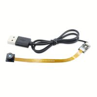 WFH/OLT 2 Milyon piksel 1080P Bilgisayar Kablolu Kamera Dizüstü Bilgisayar 30FPS 76 160 USB Sürücüsüz OV2735