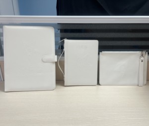 Prodotti di tendenza 2025 borsa da polso con pochette <span class=keywords><strong>in</strong></span> <span class=keywords><strong>pelle</strong></span> sintetica bianca con cinturino per regali di sorelle con stella orientale - Product Image 3