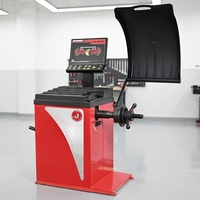Équilibreuse de roues automatique personnalisée CE Yingkou JinYu pour véhicules, machine d'équilibrage de roues JY-660, précision 1g, 200 tr/min, 250W, <70dB