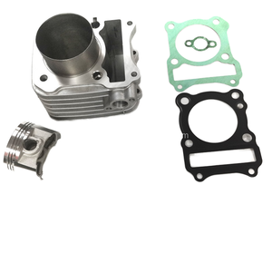 Kit de cylindre et piston <span class=keywords><strong>125cc</strong></span> (culasse) en aluminium, garantie 12 mois pour <span class=keywords><strong>Suzuki</strong></span> <span class=keywords><strong>DR</strong></span>-Z125 2003-2019 <span class=keywords><strong>DR</strong></span>-Z125L 2003-2022 - Product Image 1