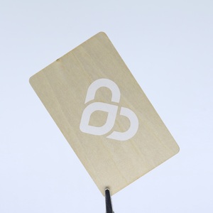 Oem nóng bán tùy chỉnh in Nhựa kinh doanh bằng gỗ <span class=keywords><strong>VIP</strong></span> Thẻ NFC chip RFID giao diện truyền thông cho các chương trình thành viên - Product Image 6
