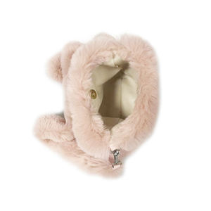 2024 nuovo arrivo coniglietto di peluche Tote Bag in cartone graziose borse da donna con fodera in peluche accessori ibernali - Product Image 6