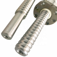 Vis à billes linéaire industrielle SFU2005, roulement à billes, tolérance C7, acier chromé, vis à grande vitesse laminée à froid pour fraisage CNC