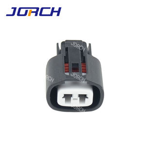 2 Pin dişi su geçirmez otomatik ABS sensörü konnektör fişi Toyota 6189-0706 için DJ70260-<span class=keywords><strong>2.2</strong></span>-21 - Product Image 3