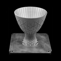 Fabricant de prototypes rapides en acier inoxydable de précision, usinage CNC, aluminium, impression 3D personnalisée en métal SLM
