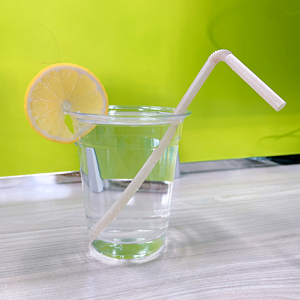 低最小起订量绿色革命: 批发全降解甘蔗糖浆甘蔗渣纤维弯曲吸管 - Product Image 5