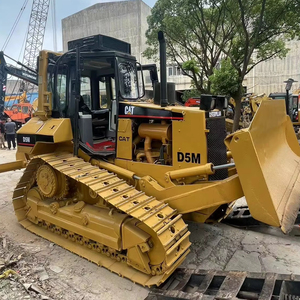 รถดันดิน CAT D5M มือสอง ราคาถูก คุณภาพเยี่ยม รถดันดิน CAT มือสองสำหรับขาย - Product Image 1