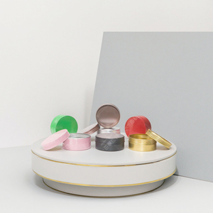 Một Số Lượng Lớn Tại Chỗ 5Ml 10Ml 15Ml 30Ml 50Ml 60Ml 80Ml <span class=keywords><strong>100Ml</strong></span> 150Ml 250Ml Vòng Nhôm Tin Jar Có Thể Tùy Chỉnh Kim Loại Tin - Product Image 1