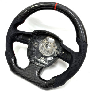 Volant <span class=keywords><strong>Audi</strong></span> en gros pour RS4 B8.5 A4 A5 S4 B8 B9 RS5 R8 <span class=keywords><strong>TT</strong></span> S5 B9.5 avec affichage RPM - Product Image 2