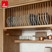 Allandcabinet : Table sur mesure en bois massif, design européen et américain, avec chaises, design compact.