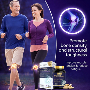 Cápsulas <span class=keywords><strong>de</strong></span> Glicinato <span class=keywords><strong>de</strong></span> Magnesio 12 en 1, Fórmula <span class=keywords><strong>de</strong></span> Alta Absorción, Favorece la <span class=keywords><strong>Relajación</strong></span> Muscular, un Sueño Reparador, la Salud Nerviosa y el Suministro <span class=keywords><strong>de</strong></span> Minerales - Product Image 6