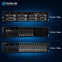 Serveur Dell PowerEdge R730 2U Rack d'occasion, double socket, matériel d'entreprise pour le déploiement d'une infrastructure de centre de données moderne
