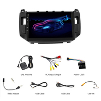 Autoradio multimédia Android 10, lecteur DVD vidéo, navigation GPS pour BAIC WEIWANG M20 M30 HUANSU H21, système stéréo à écran tactile