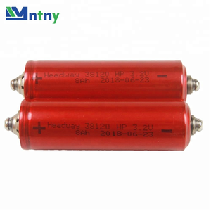 2026 Headway Baru 38120HP 8ah 3.2v Sel Baterai Lifepo4 Silinder 38120 Paket Baterai Lithium Ion - Product Image 5