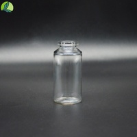 10ml 20ml Flacons de vaccin transparents en plastique PET médical Liquide vétérinaire E.O Bouteille d'injection de médicament stérile