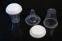 Machine de thermoformage plastique pour la fabrication de contenants alimentaires en PP, PET, PS, pour gobelets à gelée et gobelets à pudding