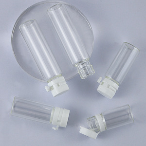 1ml 2ml 3ml 4ml 5ml nước hoa nhỏ mẫu huyết thanh chai thủy tinh tròn nhỏ giọt tinh dầu chai thủy tinh với nhựa xé Nắp - Product Image 4