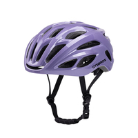 Nouveau casque de vélo respirant pour adultes avec feu arrière pour vélos de route et de montagne