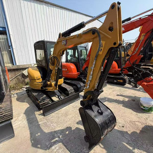 Excavatrice Caterpillar 303 303.5E 305.5E d'occasion presque neuve, faible nombre d'heures, livraison rapide - Product Image 1