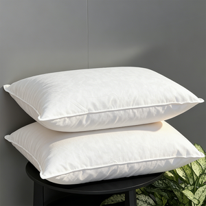 Vente directe d'usine, oreillers en plumes, coussins moelleux et doux, offrez-vous une douceur ultime, haute qualité <span class=keywords><strong>pour</strong></span> hôtel - Product Image 3