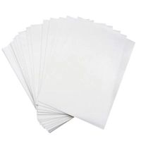 Papier comestible A4 de 0,35 mm/0,65 mm d'épaisseur, papier wafer, papier de riz pour outils de pâtisserie - Vente chaude