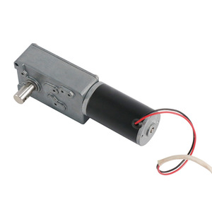 5840-31ZY DC12V/<span class=keywords><strong>24V</strong></span> <span class=keywords><strong>Motor</strong></span> de engranaje helicoidal de turbina de alto Torque para electrodomésticos Smart Home bicicleta eléctrica Fan-17-70kg.cm 17-505:1 - Product Image 4